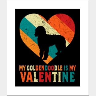 GOLDENDOODLE Posters and Art